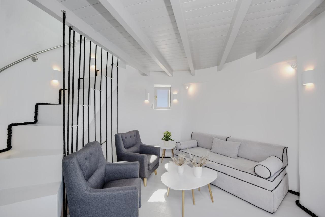 Windmill Villa Imerovigli  Eksteriør billede