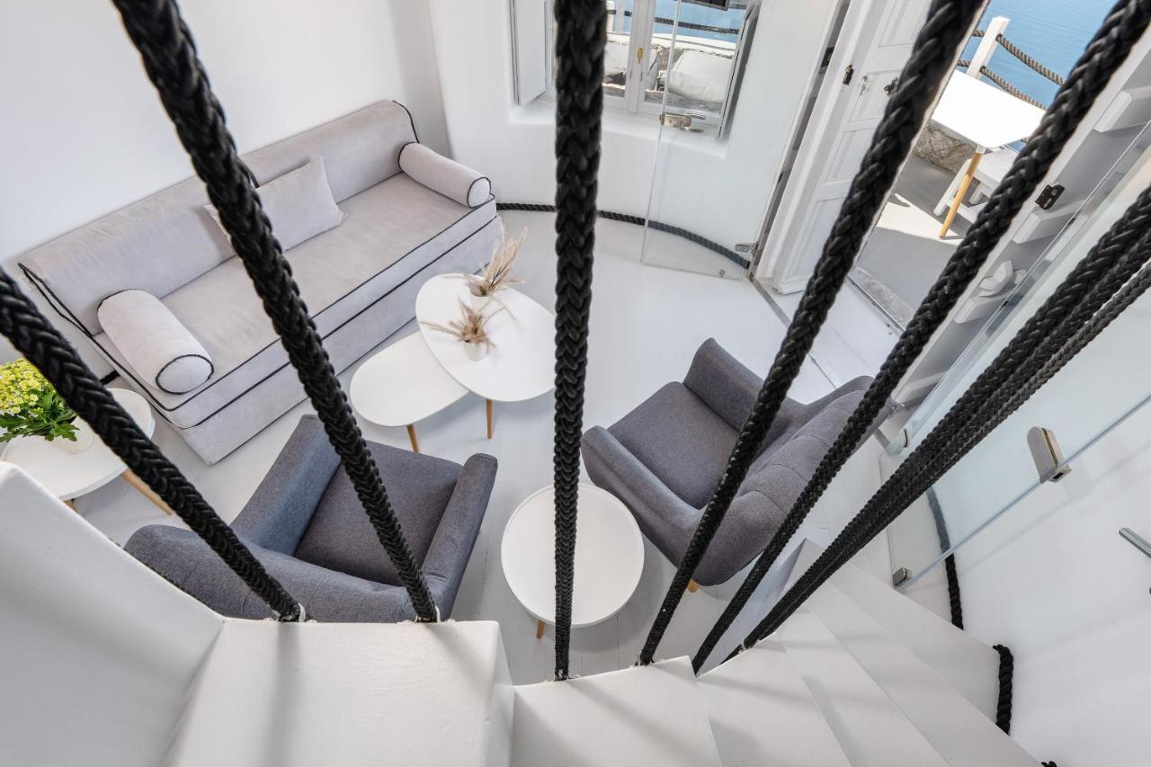 Windmill Villa Imerovigli  Eksteriør billede
