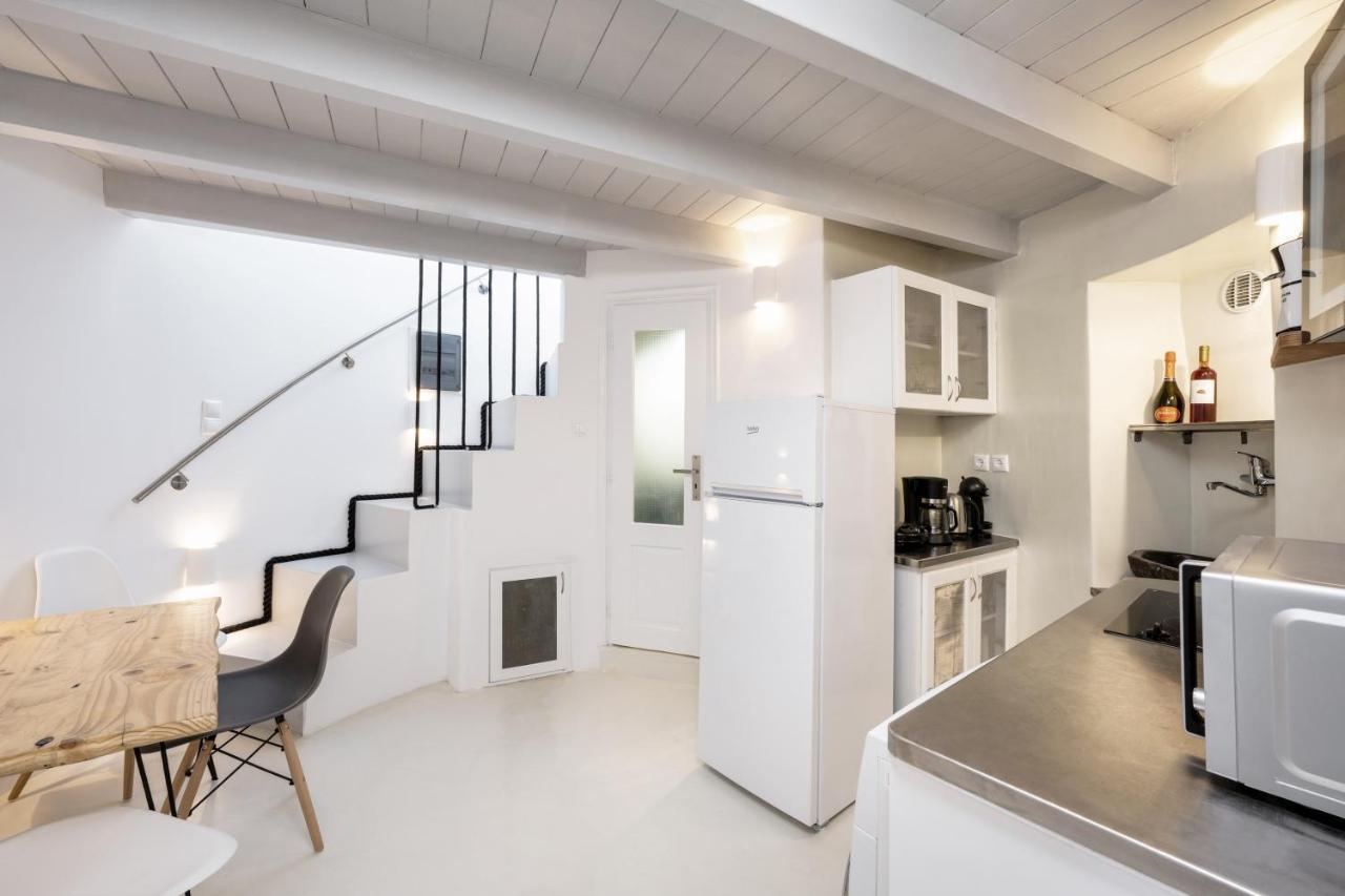 Windmill Villa Imerovigli  Eksteriør billede